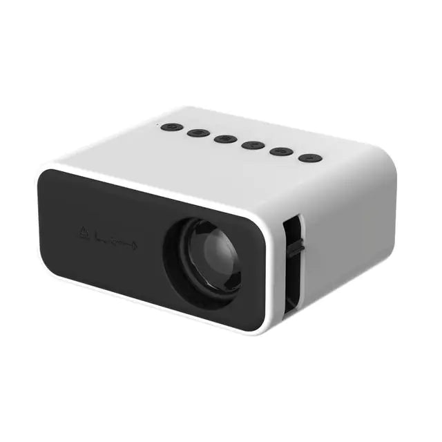 YT500 Mini Portable Projector for Kids' Family Use