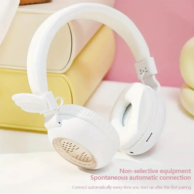 Unique Design Bluetooth Headset for Gaming and Adults