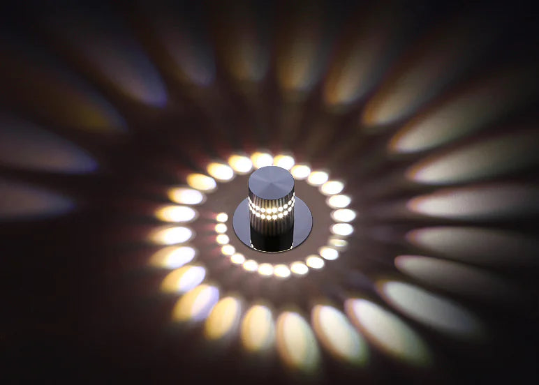 Modern LED Color-Changing Corridor Wall Light Fixture