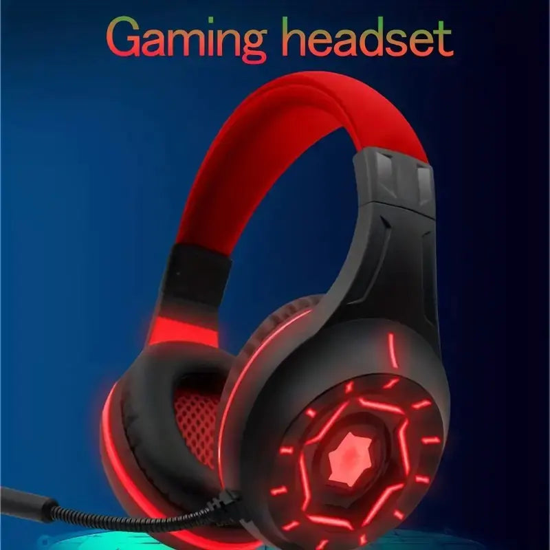 Komc Wired Gaming Headset for PS4 Live Competition