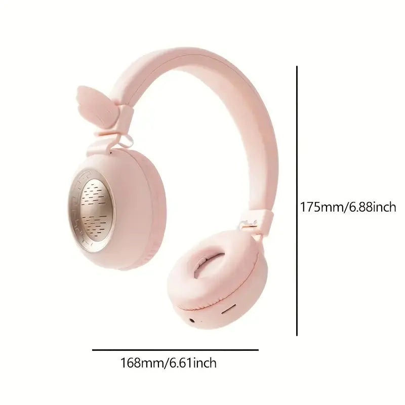 Unique Design Bluetooth Headset for Gaming and Adults