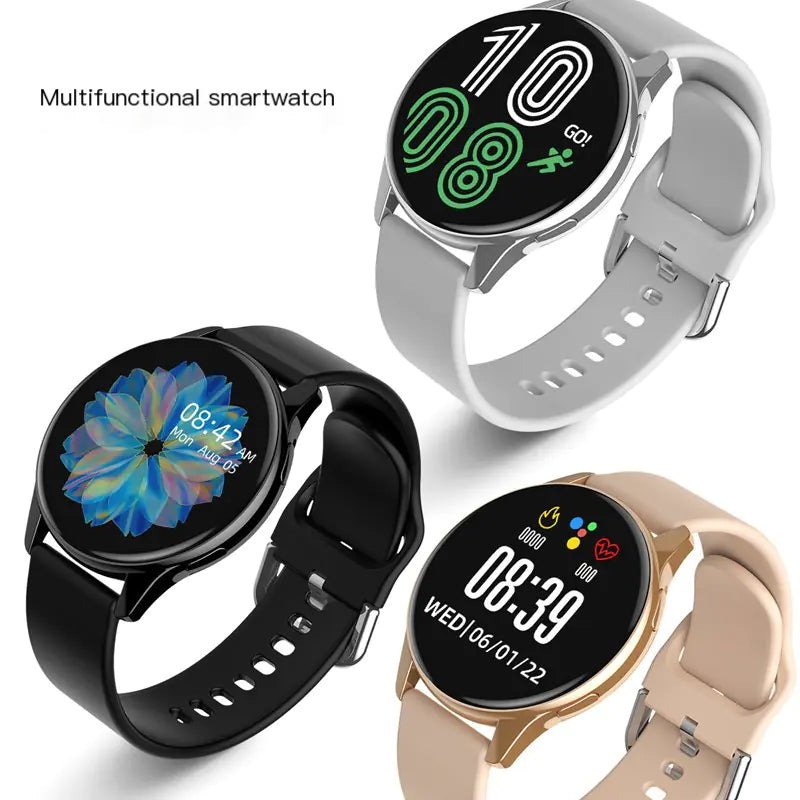 Smartwatch with Health Monitoring and Bluetooth Calls