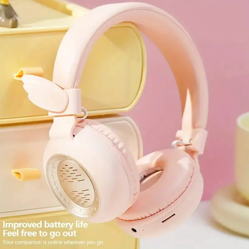 Unique Design Bluetooth Headset for Gaming and Adults