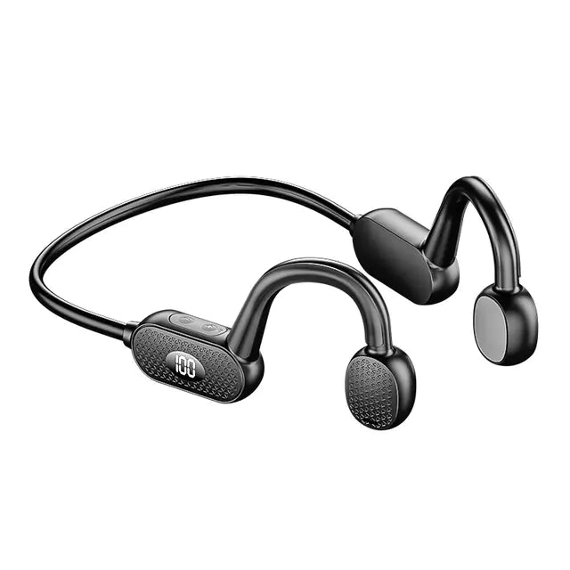 Bone-Conductive Bluetooth Headset for Music & Calls