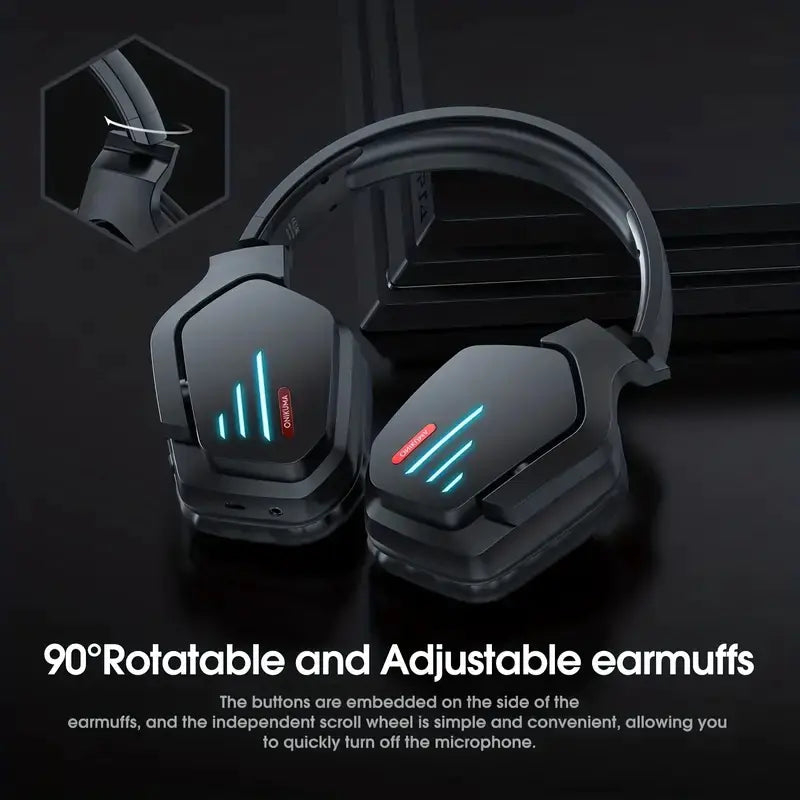 B60 Professional Gaming Headset with Microphone