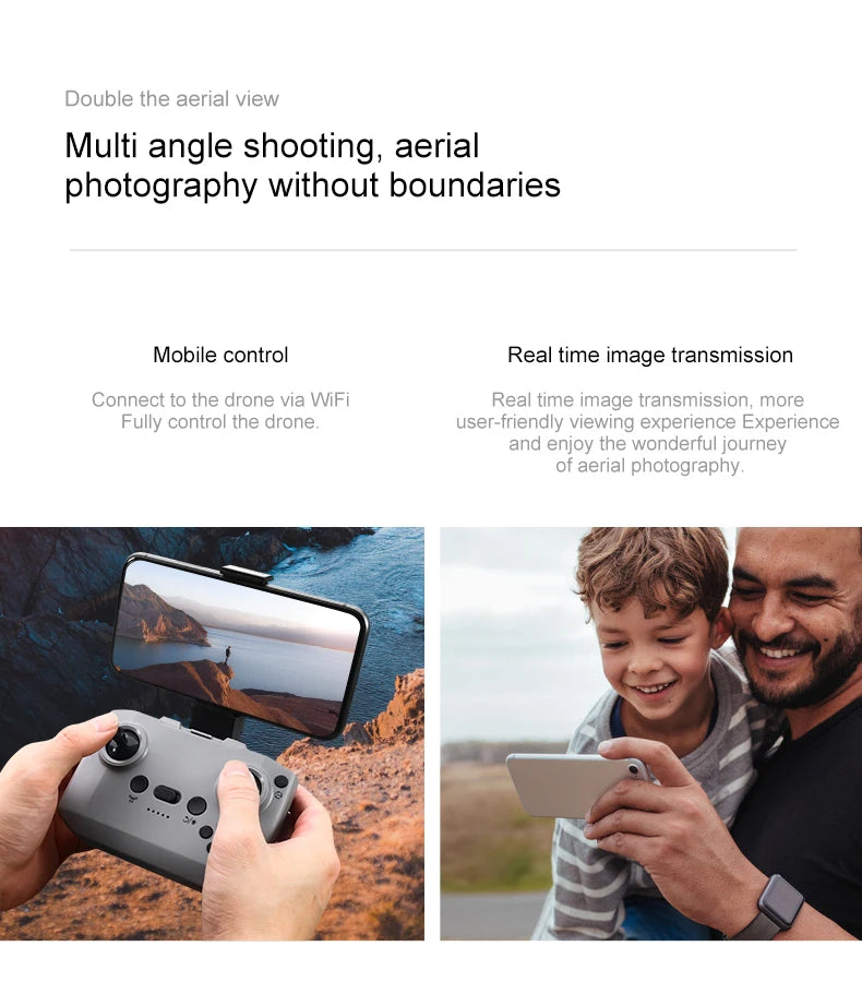 Xiaomi D16 Drone 8K Aerial HD Profesional Dual Camera Optical Flow Positioning Intelligent Avoidance Bushless Power GPS Drone