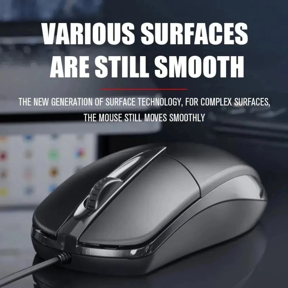 2025 Latest High Quality Ergonomic Design Gaming Mouse Desktop Computer Laptop USB Backlit Mouse Manufacturers Hot Sale
