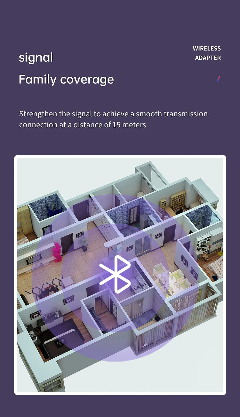 H7/H3 Tv Bluetooth Headphone Wireless Headset with Mic USB Adaptor Headset Noise Cancelling Stereo Foldable Bass for TV Earphone