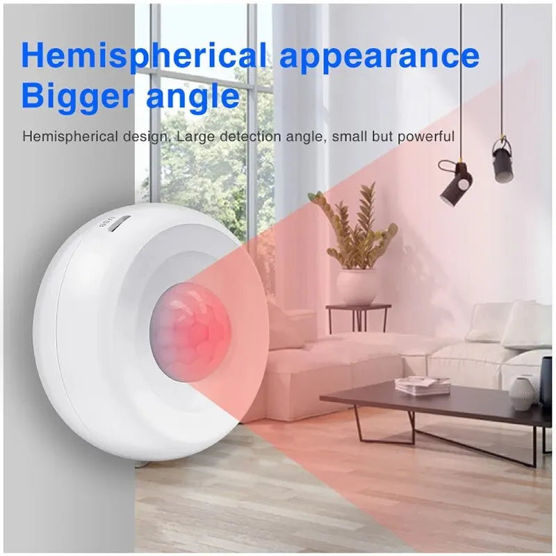 Zigbee PIR Motion Sensor Detector Movement Sensor Ewelink APP Wireless Home Automation System Work with Alexa