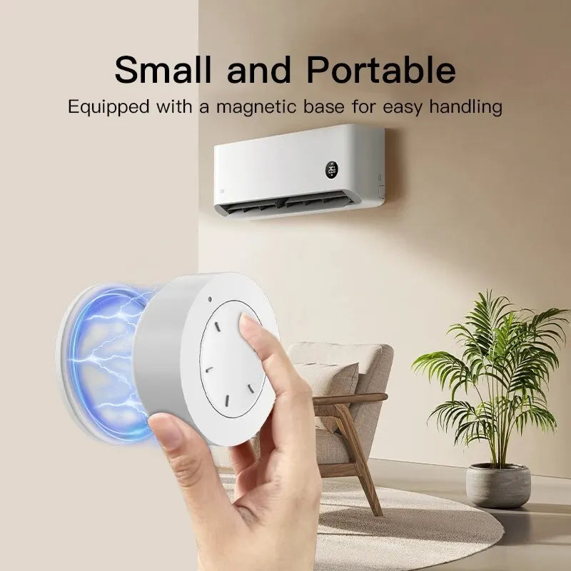 Tuya ZigBee Smart Knob Switch DIY Wireless Scene Button Rotatable Dimmer Switch Home Appliances Automation Linkage Remoter