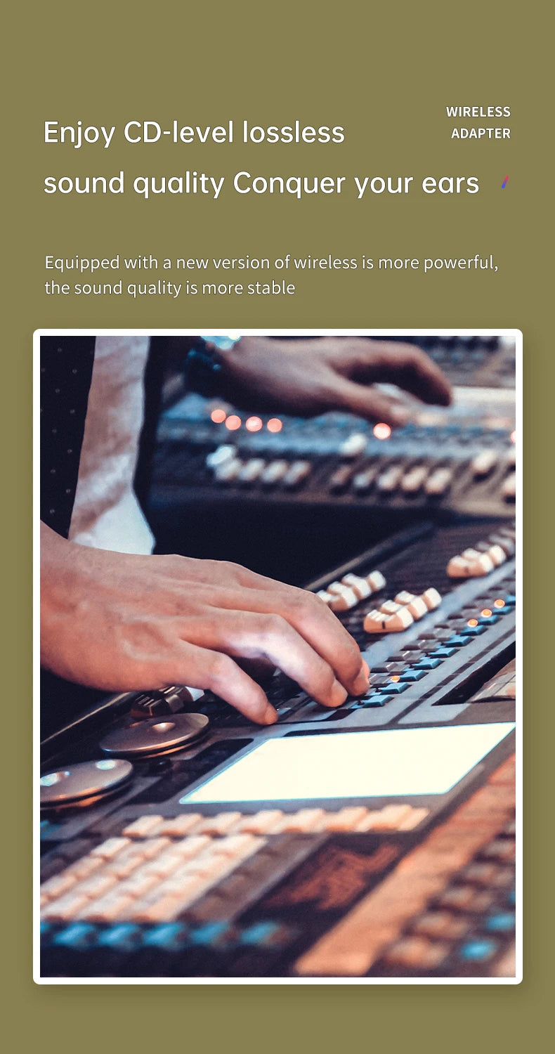 H7/H3 Tv Bluetooth Headphone Wireless Headset with Mic USB Adaptor Headset Noise Cancelling Stereo Foldable Bass for TV Earphone