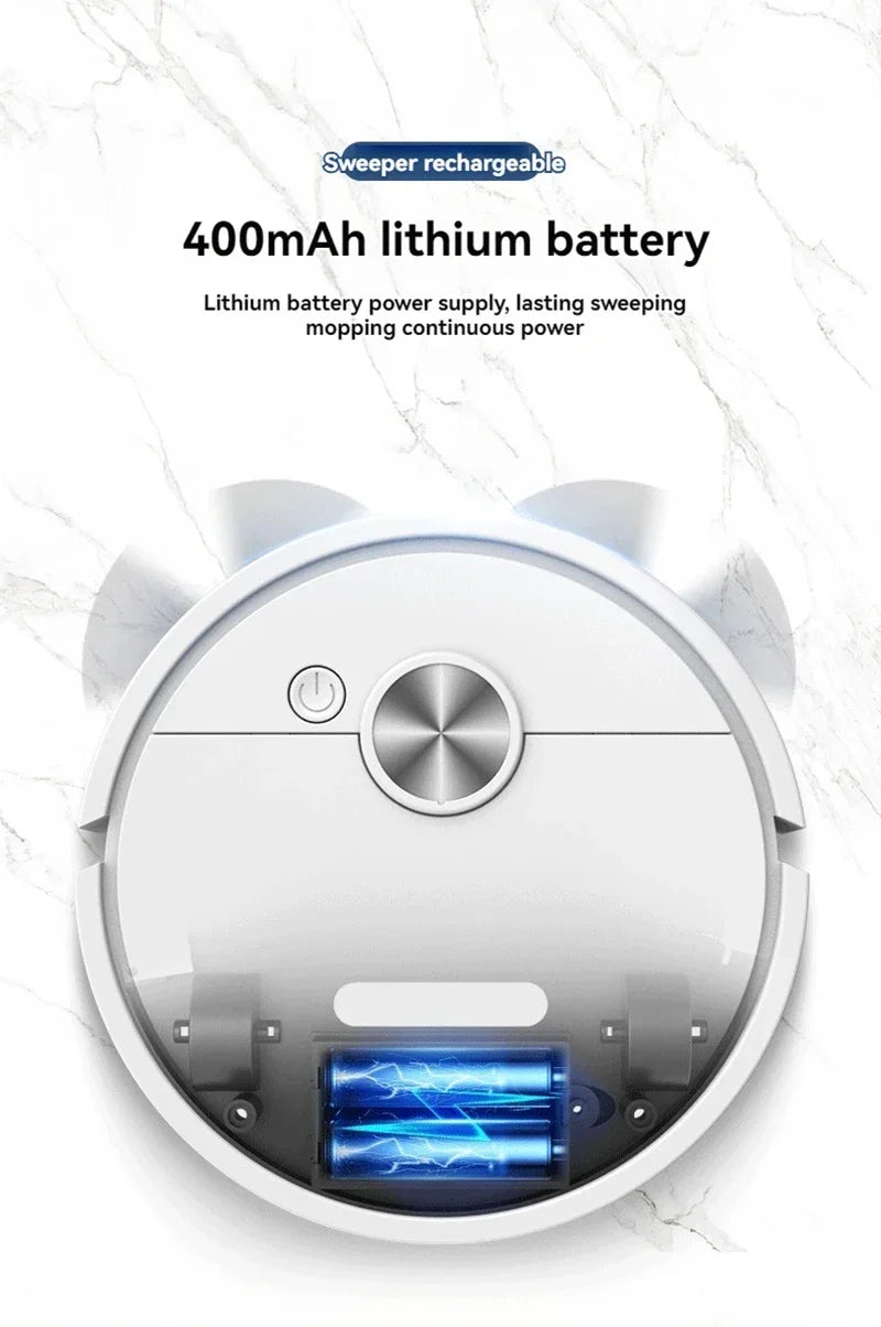 Xiaomi Smart Vacuum Cleaning Robot Mini Mopping Suction And Sweeping Integrated Fully Automatic Cleaning Sweeping Robot