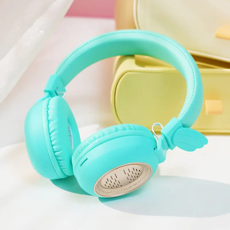 Unique Design Bluetooth Headset for Gaming and Adults