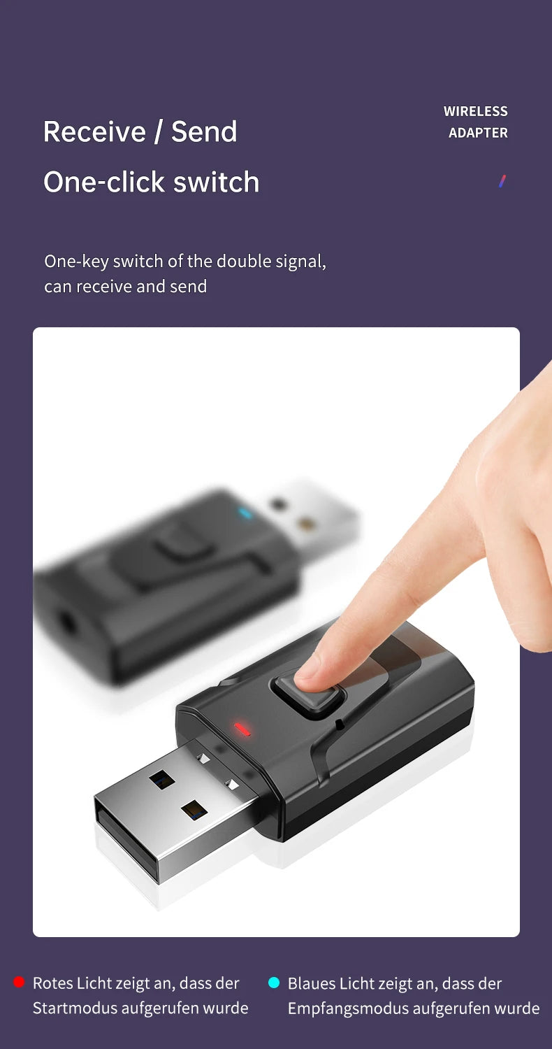 H7/H3 Tv Bluetooth Headphone Wireless Headset with Mic USB Adaptor Headset Noise Cancelling Stereo Foldable Bass for TV Earphone