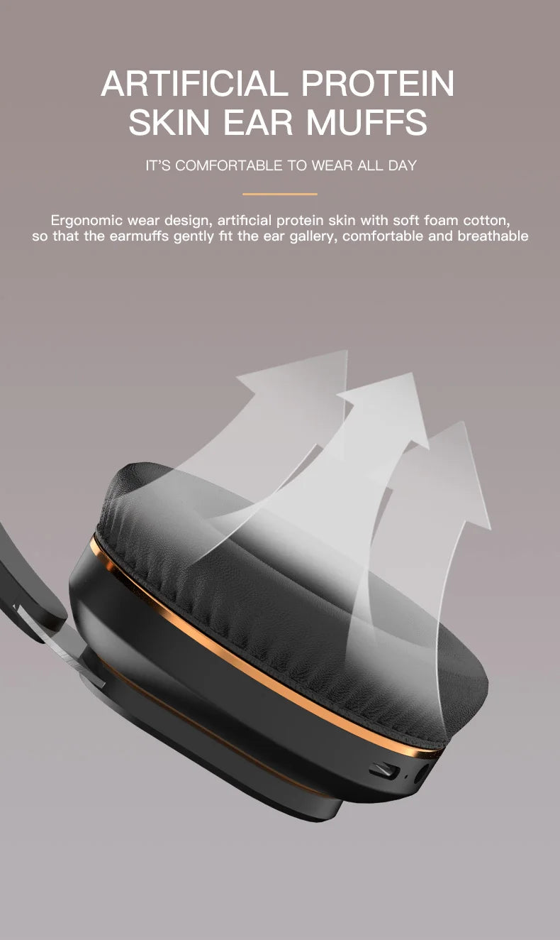 H7/H3 Tv Bluetooth Headphone Wireless Headset with Mic USB Adaptor Headset Noise Cancelling Stereo Foldable Bass for TV Earphone