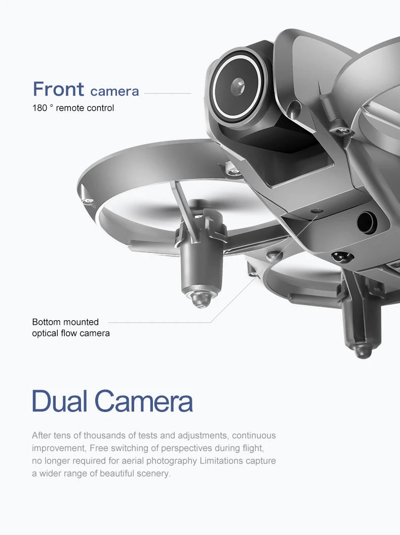 Xiaomi D16 Drone 8K Aerial HD Profesional Dual Camera Optical Flow Positioning Intelligent Avoidance Bushless Power GPS Drone