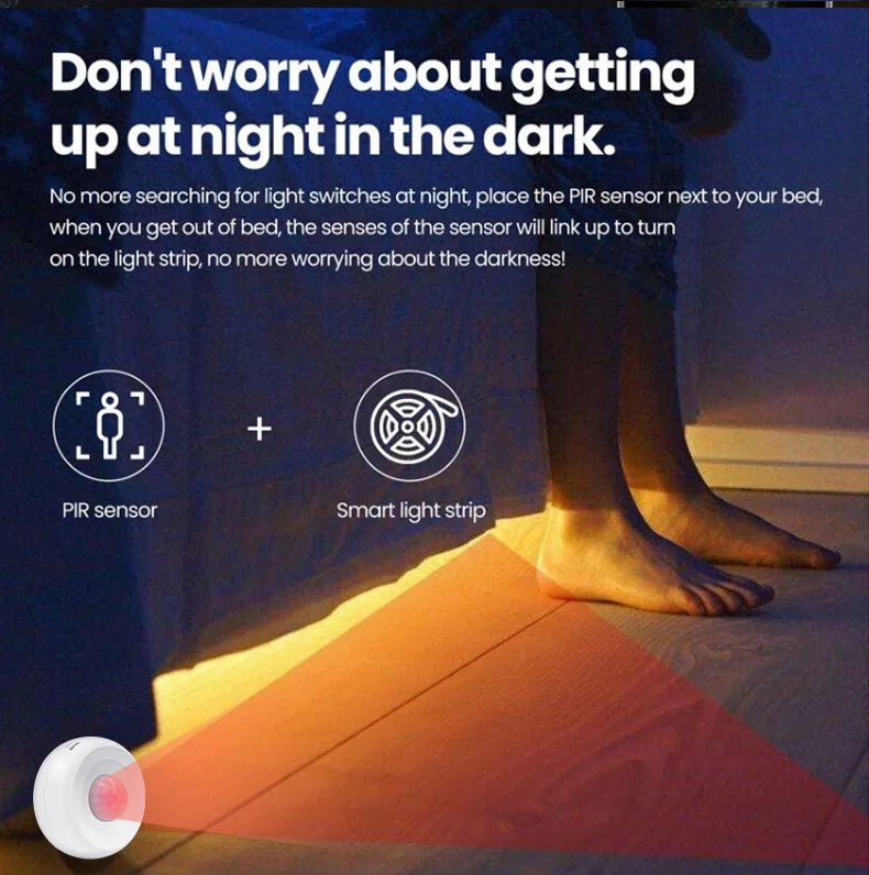 Zigbee PIR Motion Sensor Detector Movement Sensor Ewelink APP Wireless Home Automation System Work with Alexa