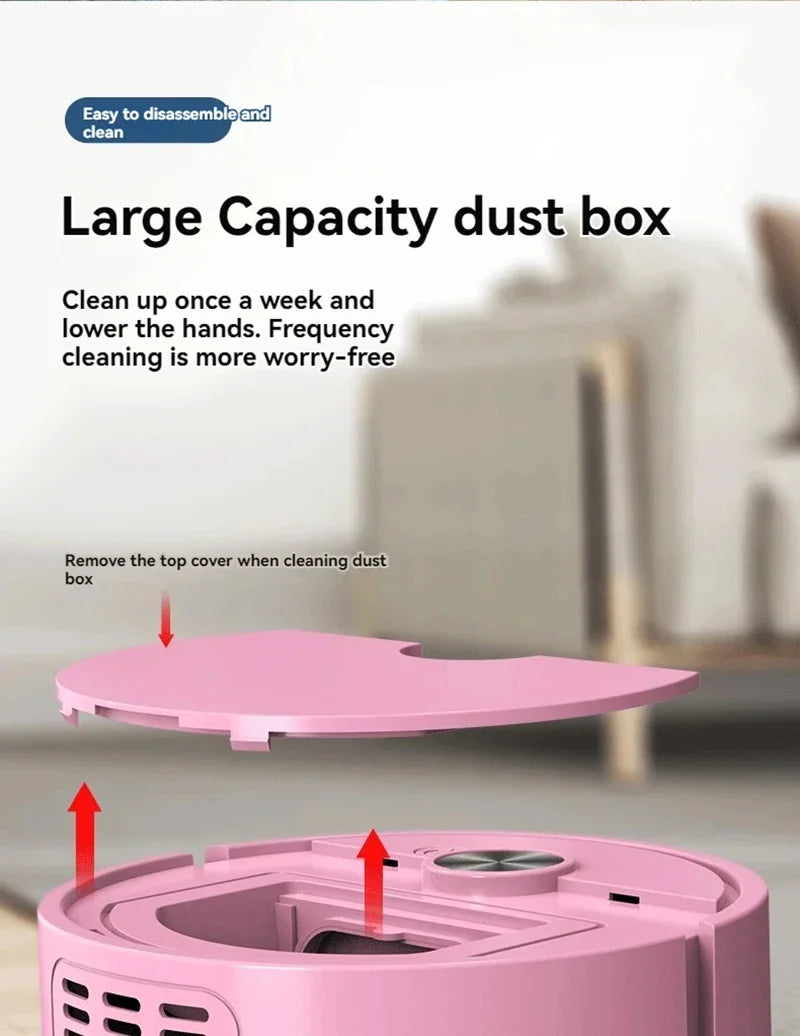 Xiaomi Smart Vacuum Cleaning Robot Mini Mopping Suction And Sweeping Integrated Fully Automatic Cleaning Sweeping Robot