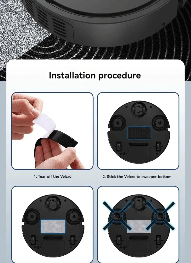 Xiaomi Smart Vacuum Cleaning Robot Mini Mopping Suction And Sweeping Integrated Fully Automatic Cleaning Sweeping Robot