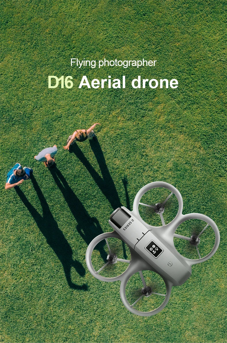 Xiaomi D16 Drone 8K Aerial HD Profesional Dual Camera Optical Flow Positioning Intelligent Avoidance Bushless Power GPS Drone
