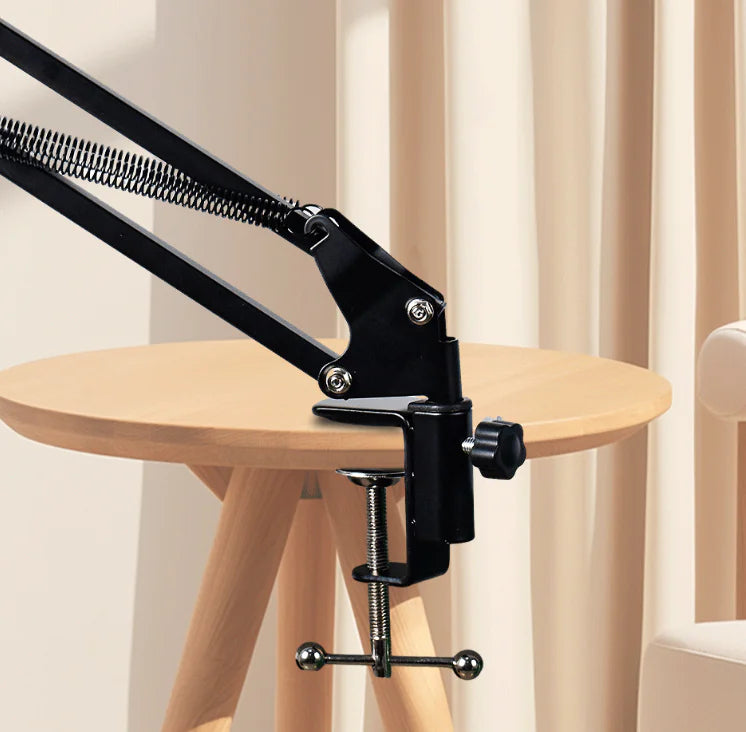 Lazy Phone Holder Desktop Stand for Streaming and Tablets