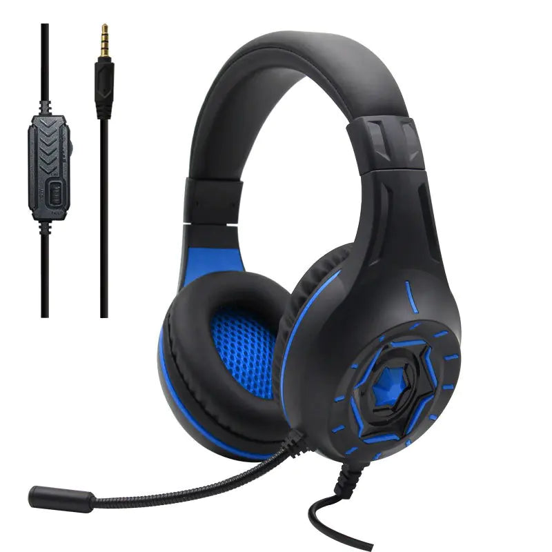 Komc Wired Gaming Headset for PS4 Live Competition