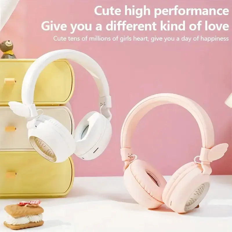 Unique Design Bluetooth Headset for Gaming and Adults