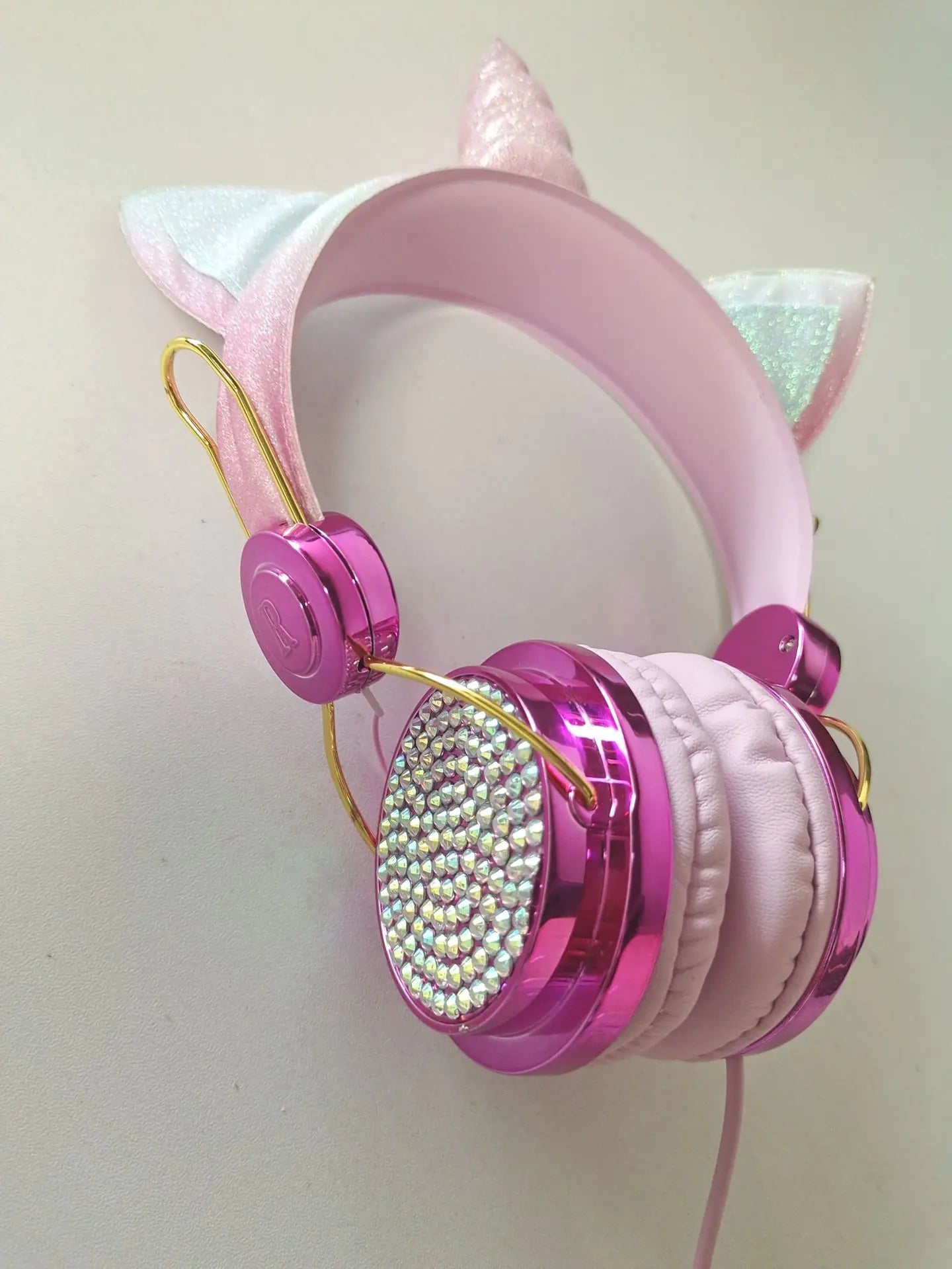 Wired Unicorn Cartoon Headphones for Kids (Gift)