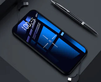 Mirror Wireless Power Bank, Portable Charger