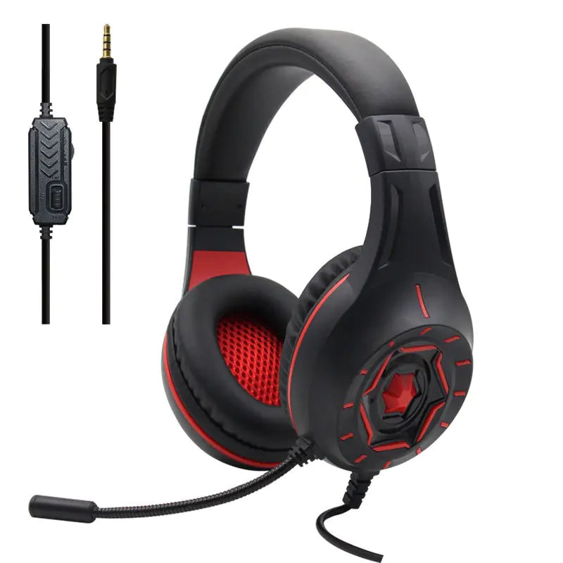 Komc Wired Gaming Headset for PS4 Live Competition