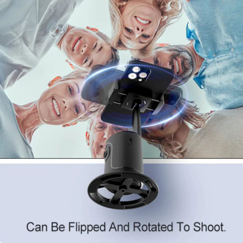 Auto Tracking Phone Holder with 360 Rotation
