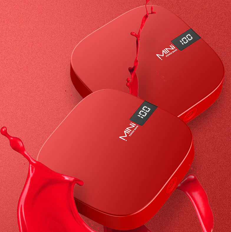 Mini Power Bank 10000mAh Ultra-Slim Fast Charge