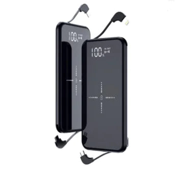 Mirror Wireless Power Bank, Portable Charger
